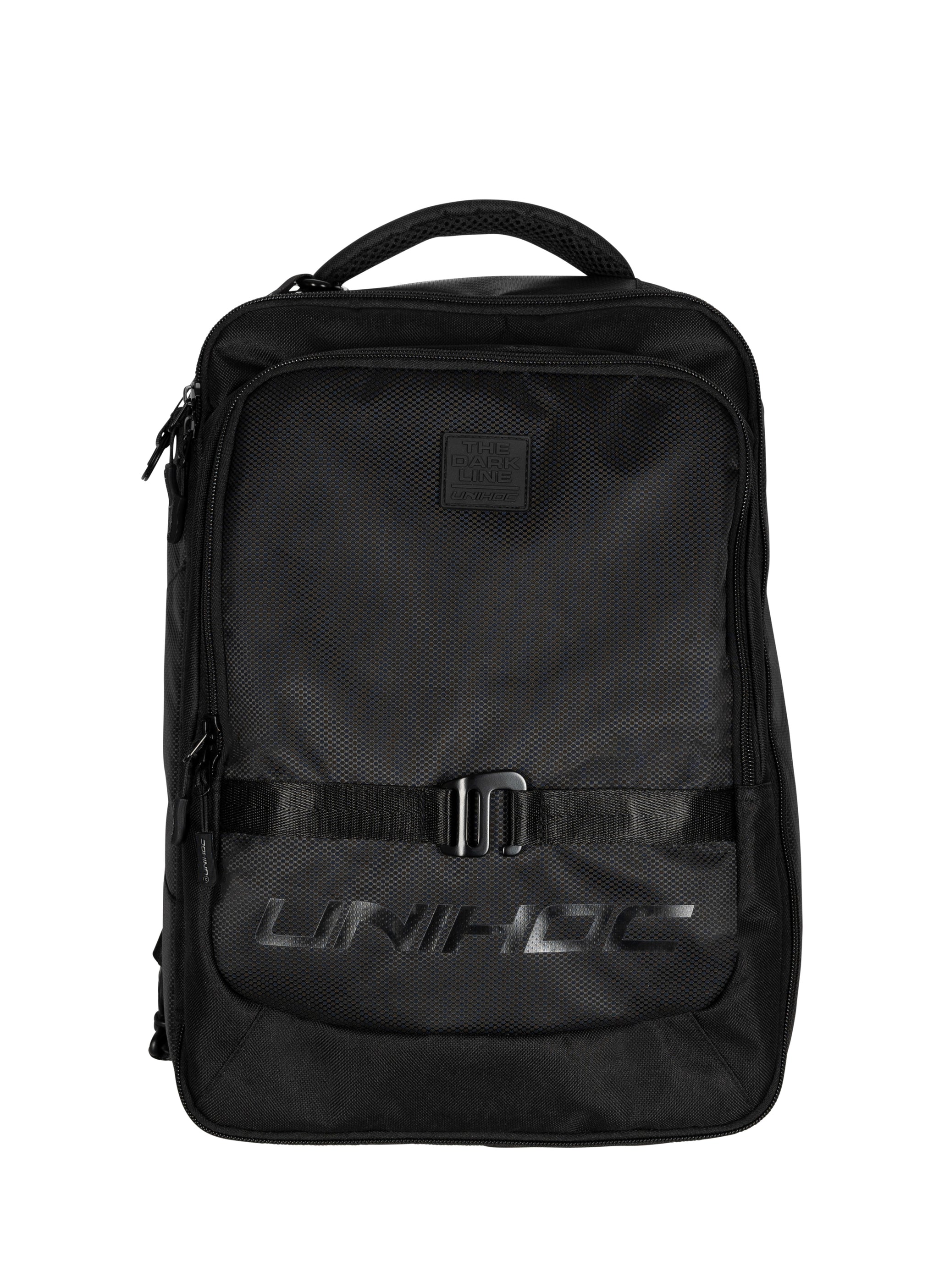 Laptop backpack DARK LINE black floorballes